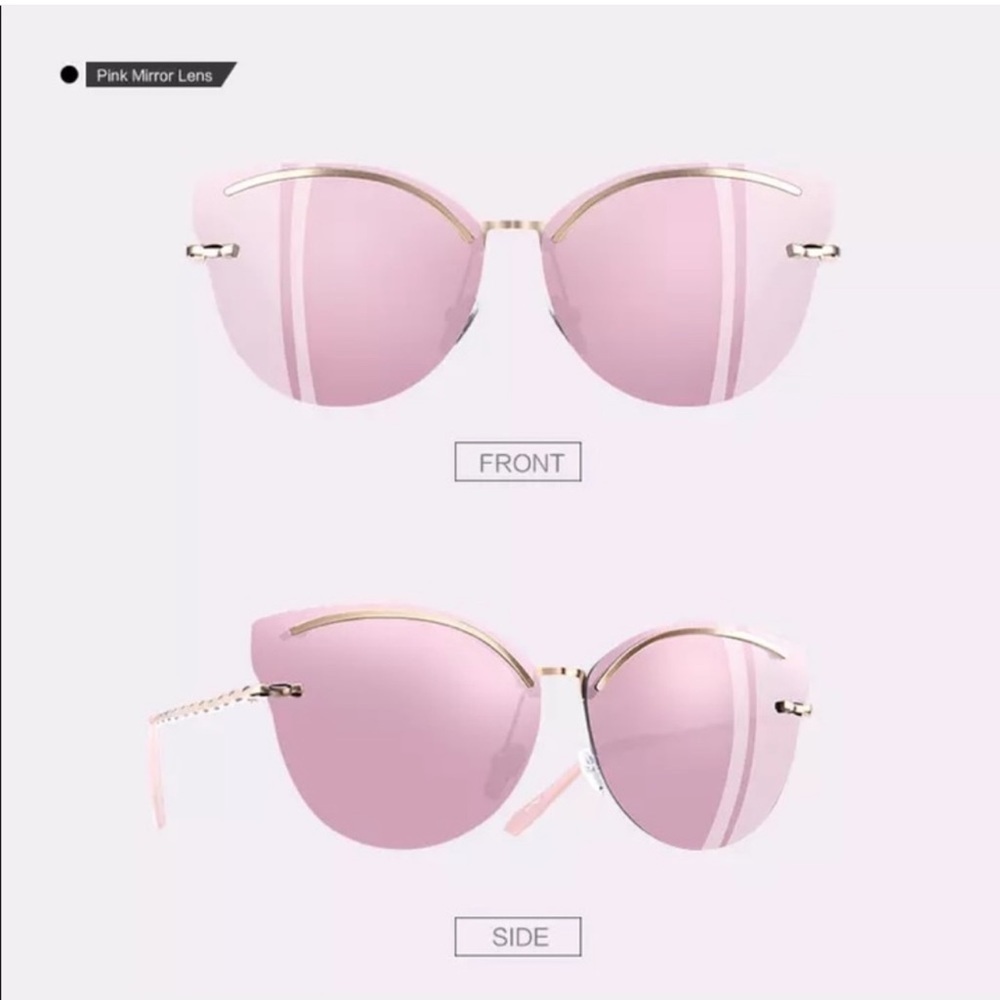 Mirrored Sunglasses - Picture 2 of 2